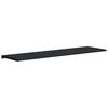 vidaXL Window Sill Anthracite with Wood Grain 140 x 40 x 4.5 cm PVC