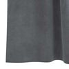 vidaXL Blackout Curtains 2 pcs Light Grey 140 x 245 cm Velvet