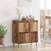 vidaXL Sideboard Old Wood 60 x 35 x 70 cm Engineered Wood