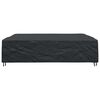 vidaXL Furniture Cover Plain Black 300 x 300 x 70 cm 210D