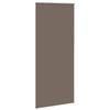 vidaXL Roller blind blackout 124.4x230 cm Fabric Width 120 cm coffee