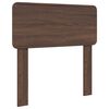 vidaXL Headboard Brown Oak Engineered wood