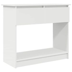 vidaXL Console Table with Drawers White 85.5x38.5x74.5 cm