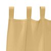 vidaXL Blackout Curtains with Rings 2 pcs Beige 175 x 140 cm Polyester