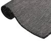 vidaXL Outdoor Flatweave Rug 160x230 cm Grey