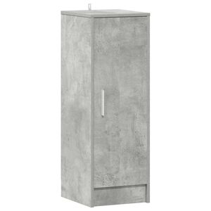 vidaXL Shoe cabinets 32 x 35 x 92 cm Concrete Grey 6 pairs of shoes