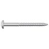 vidaXL Wood Screw 2 pcs Silver 9.8 x 53 mm Steel