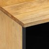 vidaXL Bedside Cabinet Brown 40x33x46 cm Solid Wood Mango