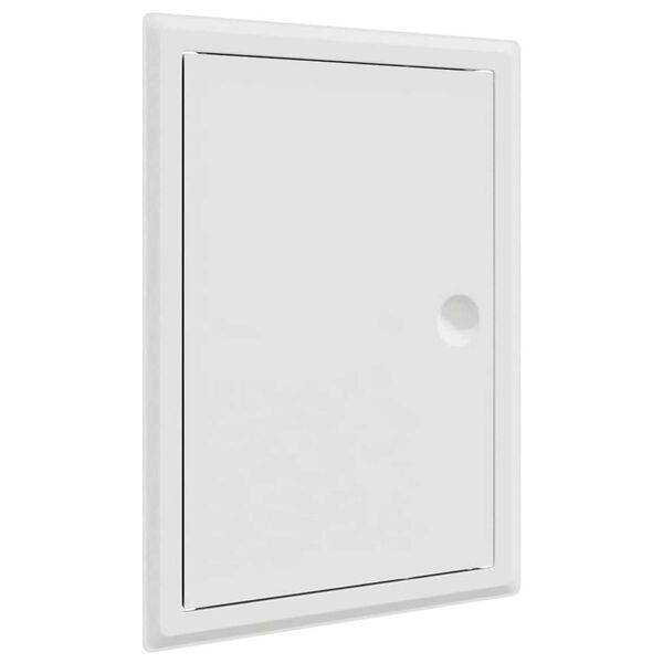 vidaXL Access Panel White 33.5 x 23 x 3 cm Steel