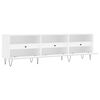 vidaXL TV Cabinet White 150x30x44.5 cm Engineered Wood