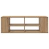 vidaXL TV Cabinet Set Artisan Oak 102 x 35 x 35 cm Engineered Wood