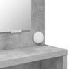 vidaXL Bedroom Dressing Tables Concrete Grey 80 x 39.6 x 135 cm