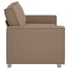 vidaXL Sofa Cappuccino 180 x 78 x 84 cm Fabric