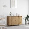 vidaXL Sideboard Artisan oak 120 x 41 x 75 cm Engineered wood