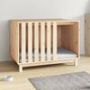 vidaXL Dog House 100x70x72 cm Solid Wood Pine