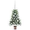 vidaXL Christmas Tree with 150 LEDs with Stand Green 65 cm PE
