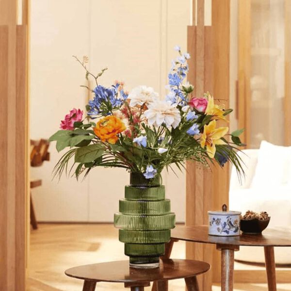 Emerald Artificial Bouquet Pretty Powerful