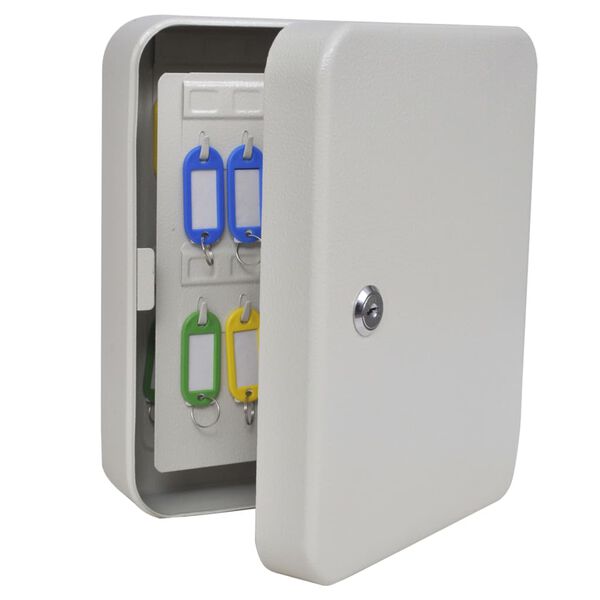 vidaXL Key Box with 48 Key Tags