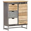vidaXL Sideboard 60x30x70 cm Solid Mango Wood