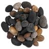 vidaXL Polished Pebbles 10 kg Mixed Colour 5-8 cm