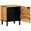 vidaXL Bedside Cabinet 40x33x46 cm Solid Wood Acacia