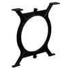 vidaXL Dining Table Legs 2 pcs O-Frame Cast Iron