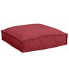 vidaXL Pallet Cushion for suitable for Seat 4 pcs Wine Red