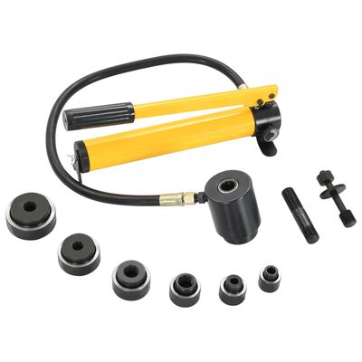 vidaXL Hydraulic Crimping Tool Set 22-60 mm