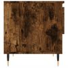 vidaXL Coffee Tables 2 pcs Smoked Oak 50x46x50 cm Engineered Wood