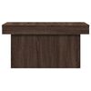 vidaXL Coffee Table Brown Oak 100x55x40 cm Engineered Wood