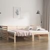 vidaXL Pull-out Day Bed without Mattress 2x(80x200)cm