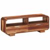 vidaXL TV Cabinet 110x30x40 cm Solid Wood Acacia