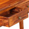 vidaXL Console Table Solid Acacia Wood 90x32x76 cm