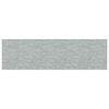 vidaXL Floating Wall Shelf Concrete Grey 80x23.5x3.8 cm MDF