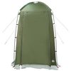 vidaXL Shower Tent Olive Green Waterproof