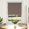 vidaXL Roller Blind Blackout 100 x 175 cm Coffee