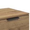 vidaXL Bed Cabinet 2 pcs Artisan Oak 40 x 39 x 40cm Engineered Wood