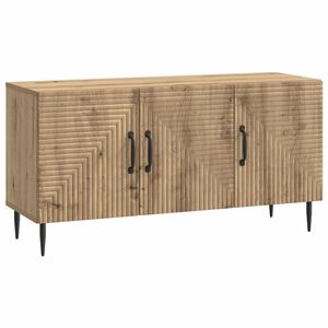 vidaXL TV Cabinet 99 x 34.5 x 50 cm Artisan Oak Engineered Wood