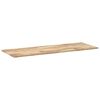 vidaXL Table Top Rectangular 120x50x2 cm Solid Wood Acacia