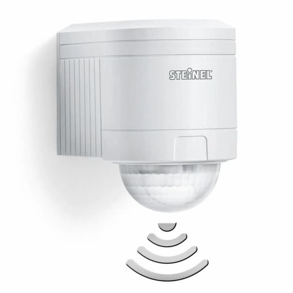 Steinel Infrared Motion Detector IS 240 DUO White