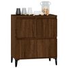 vidaXL Sideboard Brown Oak 60x35x70 cm Engineered Wood