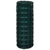 vidaXL Euro Fence Steel 25x1.0 m Green