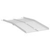 vidaXL Ramp for Wheelchair 270 kg Silver 152 x 73 x 5 cm Aluminium