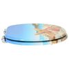 vidaXL Soft-Close Toilet Seat Sea Muschel 44 x 38 cm MDF board
