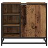 vidaXL Bathroom Cabinet Old Wood 65 x 33 x 60 cm Engineered Wood