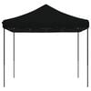 vidaXL Party Tent Folding Black 292 x 292 x 315 cm Oxford Fabric