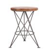 LABEL51 Stool "Paris" 35x52cm Grey