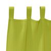 vidaXL Blackout Curtains with Rings 2 pcs Green 260 x 140 cm Polyester