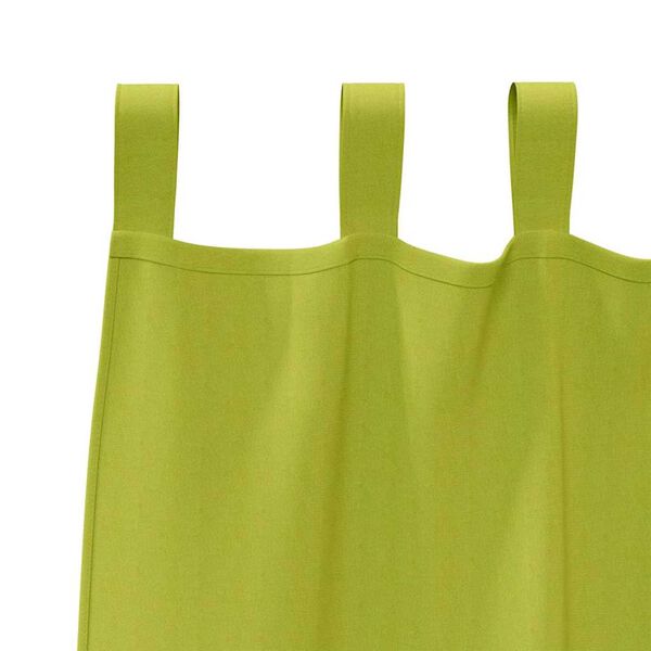 vidaXL Blackout Curtains with Rings 2 pcs Green 260 x 140 cm Polyester