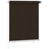 vidaXL Outdoor Roller Blind 125(W)x140(H) cm Brown